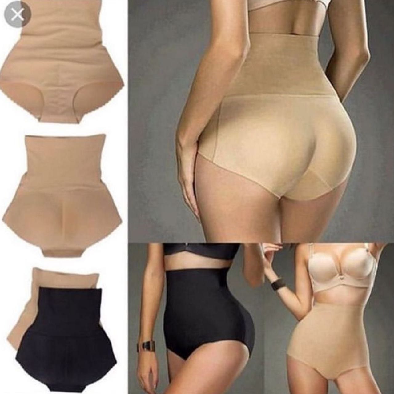 شورت پروتز باسن کمر گنی و کمر ساده