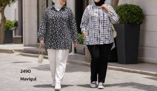 شومیز تمام نخ زنانه دخترانه سایز بزرگ