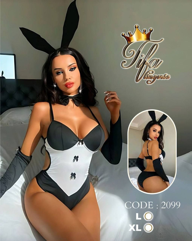 کاستوم خرگوش فنردار زنانه دخترانه