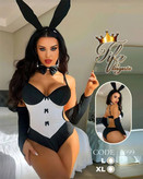 کاستوم خرگوش فنردار زنانه دخترانه