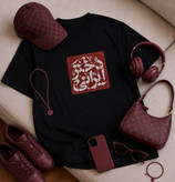 تیشرت باکسی زنانه و دخترانه طرح دختر ایرونی