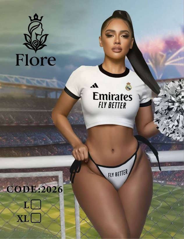 کیت باشگاهی زنانه و دخترانه کراپ و شورت