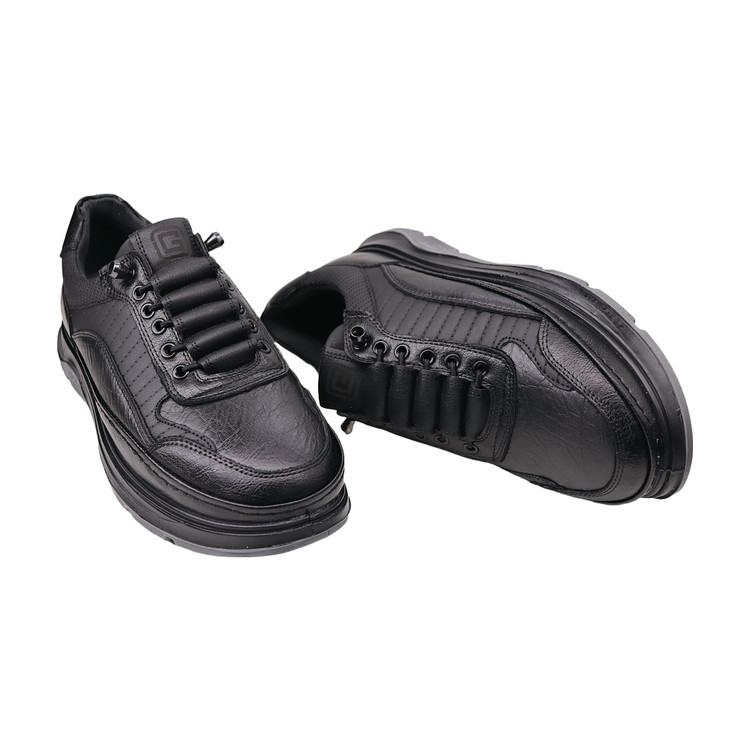 کفش طبی مردانه گلد مدل دامون بندی |بانک کفش