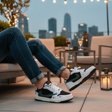 کتونی اسپرت زنانه پانیک مدل تراویس |بانک کفش