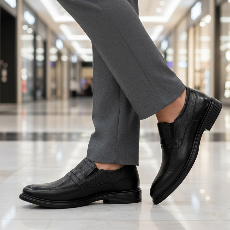 کفش طبی مردانه توگو فاخر سیبیل دار zi |بانک کفش