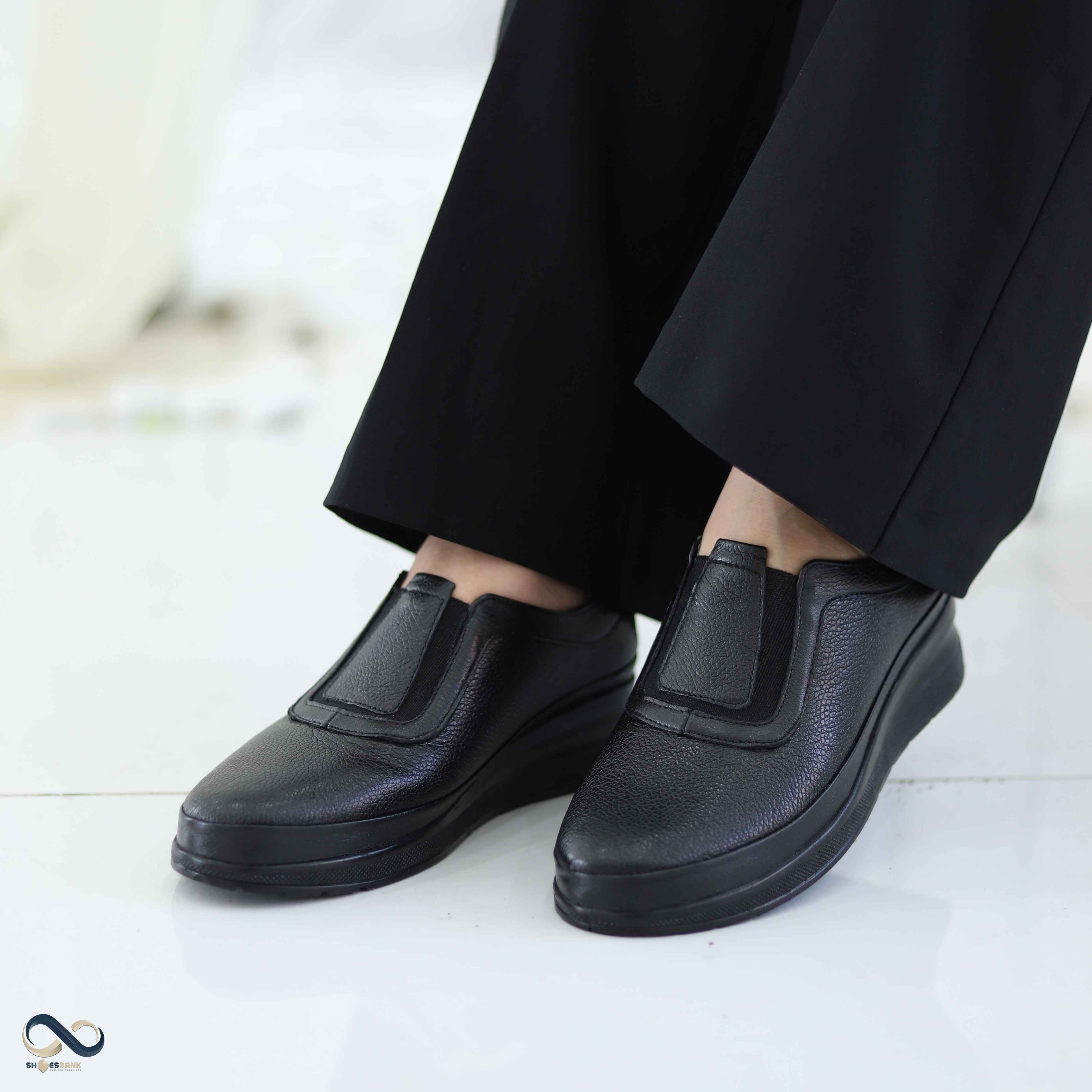 کفش خارپاشنه زنانه پاتکان مدل760 |بانک کفش