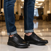 کفش رسمی مردانه شمس مدل C8 |بانک کفش