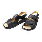 صندل چرم مردانه آرای مدل آراز |بانک کفش