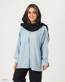 شومیز زنانه دخترانه جنس صوفیا طرح دار