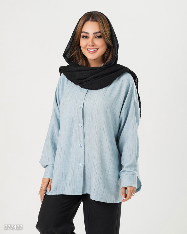 شومیز زنانه دخترانه جنس صوفیا طرح دار
