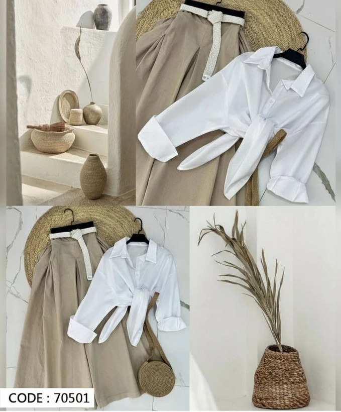 شومیز بیسیک داکرون زنانه دخترانه