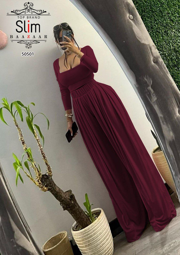 ست کراپ شلوار پیله دار زنانه دخترانه