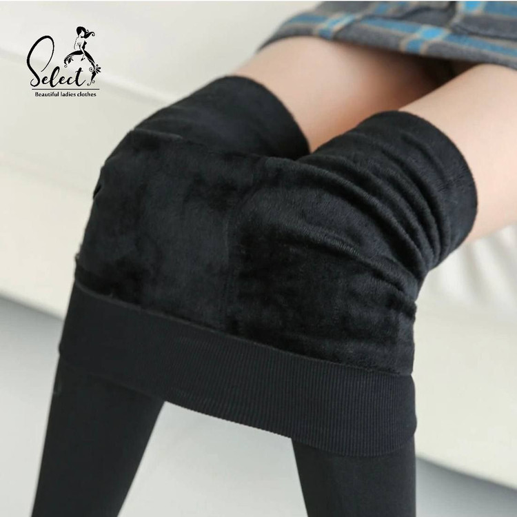 ساق شلواری داخل خز زنانه دخترانه