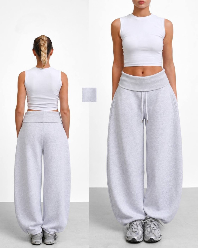 شلوار استریت بگ دورس تو کرک زنانه دخترانه